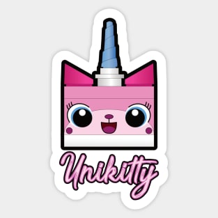 Lego Movie 2 Unikitty Sticker